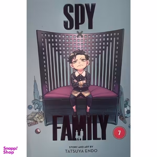 کتاب  7 Spay x Family اثر Tatsuya Endo انتشارات معیار علم