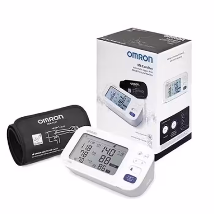 فشار سنج گارانتی دار بازویی امرون  m6 کامفورت