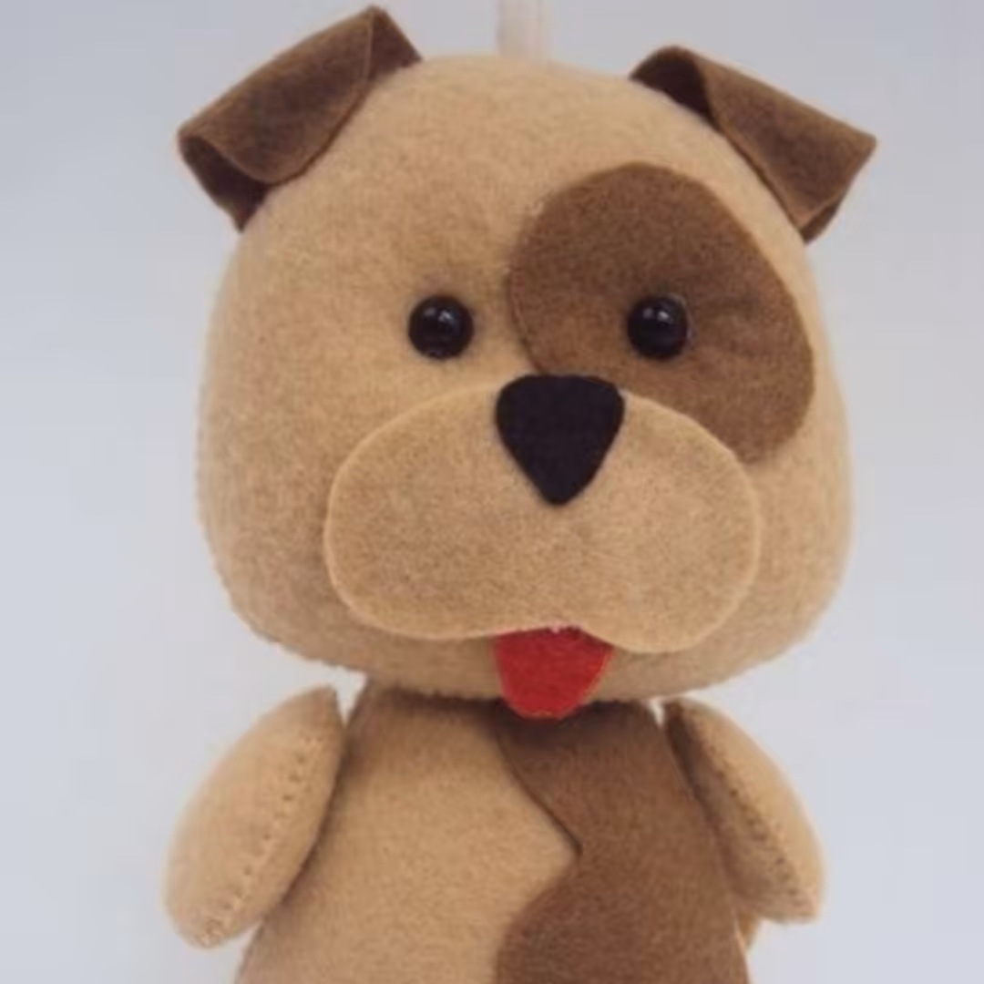 سگ فانتزی نمدی