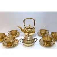 چای خوری برنزهندی جهزیه عروس(پسکرایه)