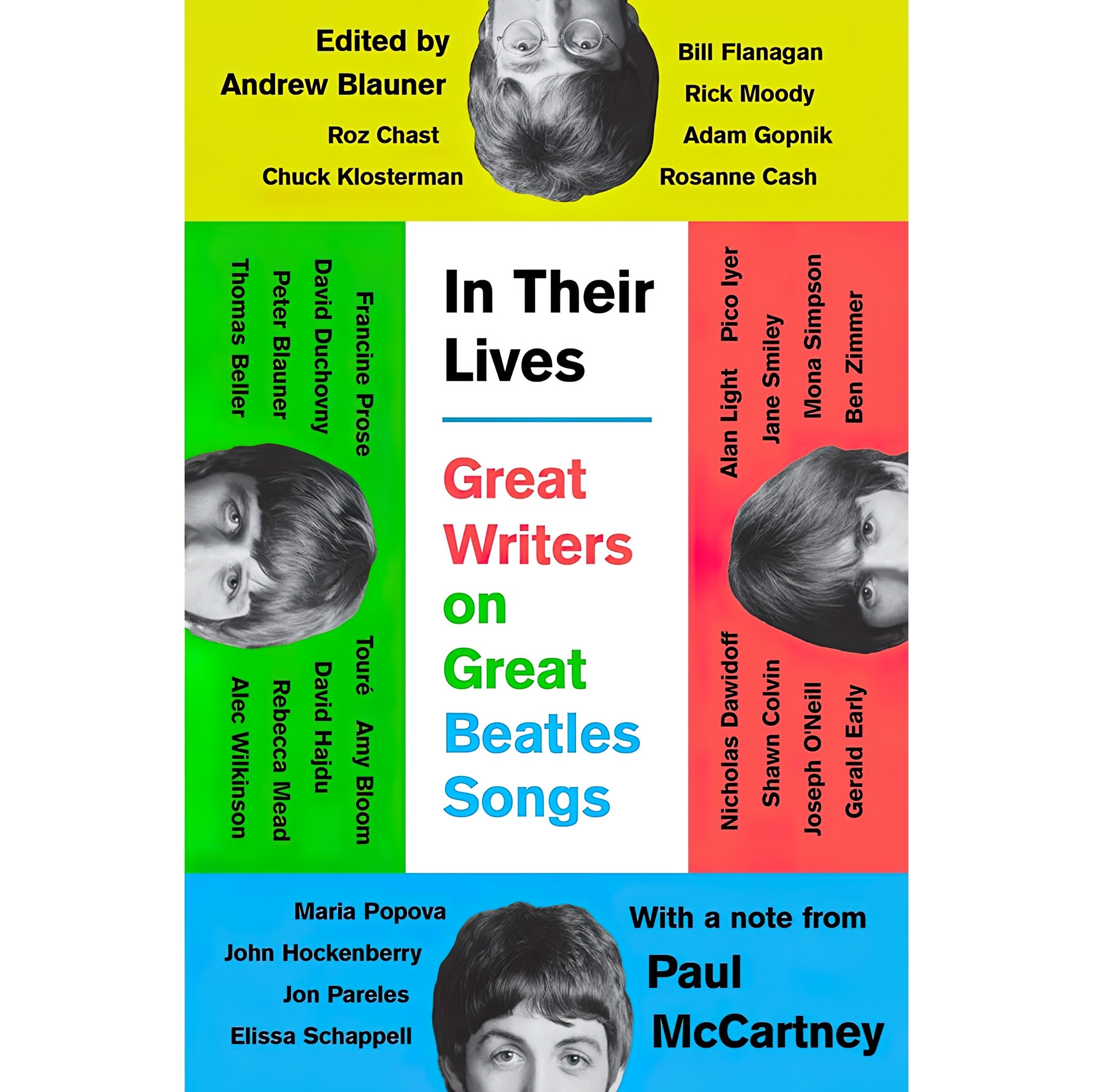کتاب زبان اصلی In Their Lives اثر Andrew Blauner انتشارات Blue Rider Press
