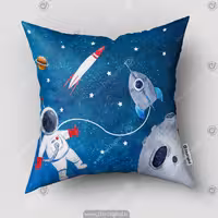 کوسن کودکانه پسرانه طرح فضانورد PK-5424