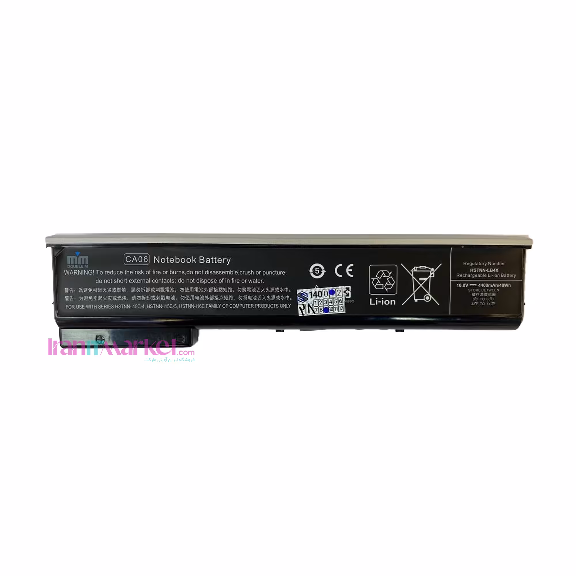 باتری اچ پی Battery laptop HP CA06