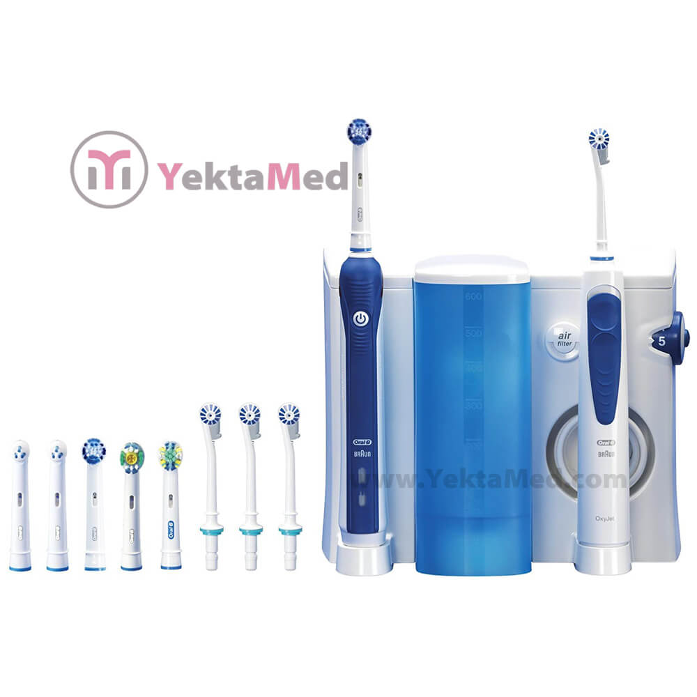 مسواک برقی اورال بی Oxyjet OC205353X - یکتامد YektaMed