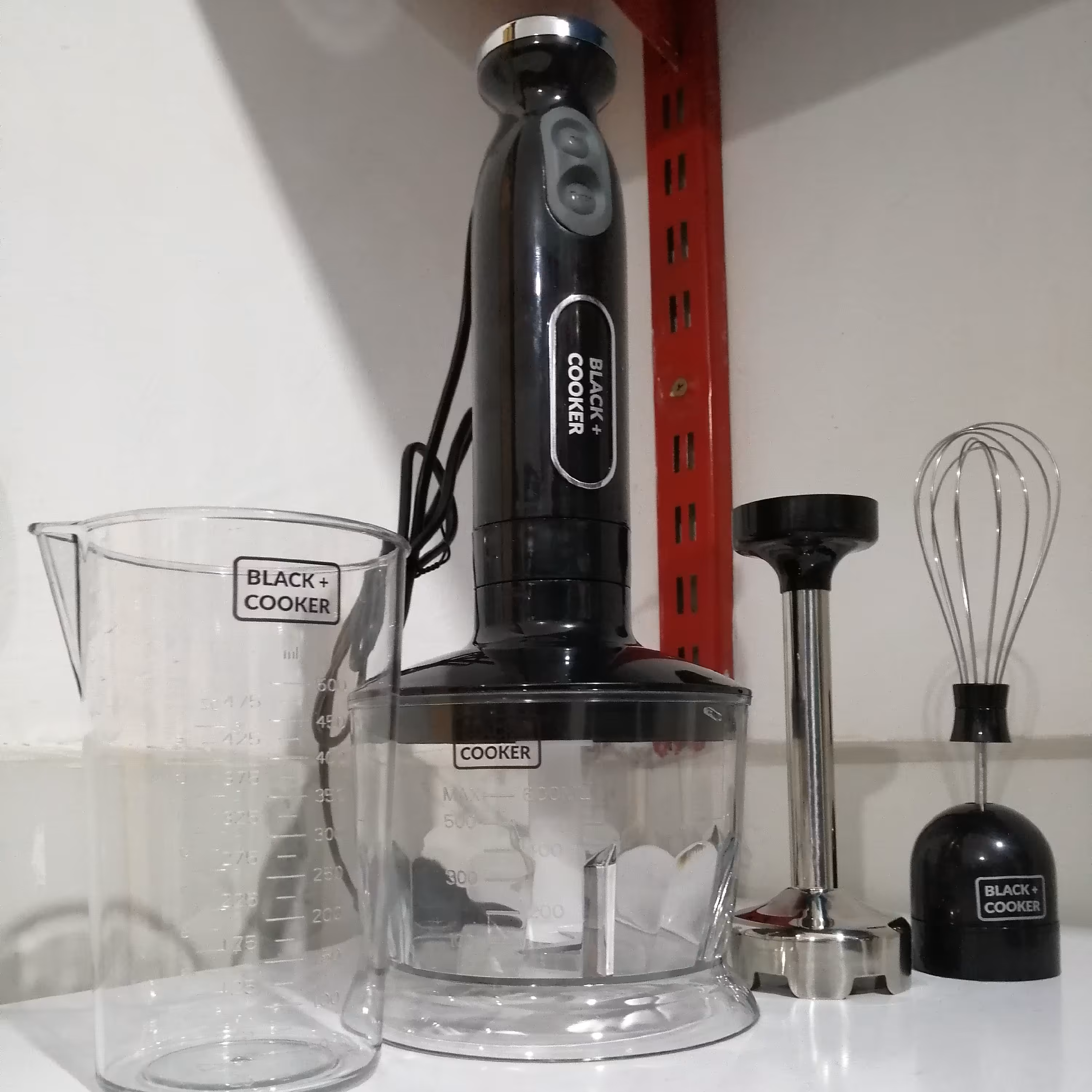 گوشتکوب برقی سه کاره بلک اند کوکر انگلستان با ضمانت ارسال رایگان