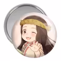 آینه جیبی خندالو مدل مارچ انیمه به تو ای ابدی کد 15706