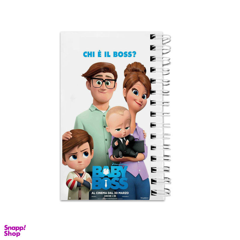 دفترچه یادداشت ۶۴ برگ مدل to do list طرح کارتون boss baby کد abc-07210