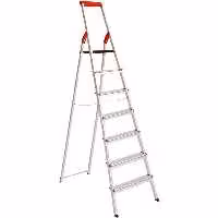 نردبان 7 پله مدل bahman 7s( ارسال با باربری به صورت پس کرایه بر عهده میباشد )