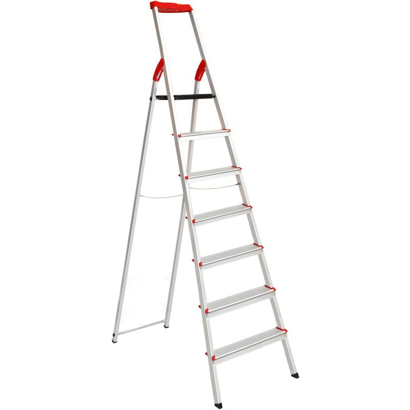 نردبان 7 پله مدل bahman 7s( ارسال با باربری به صورت پس کرایه بر عهده میباشد )