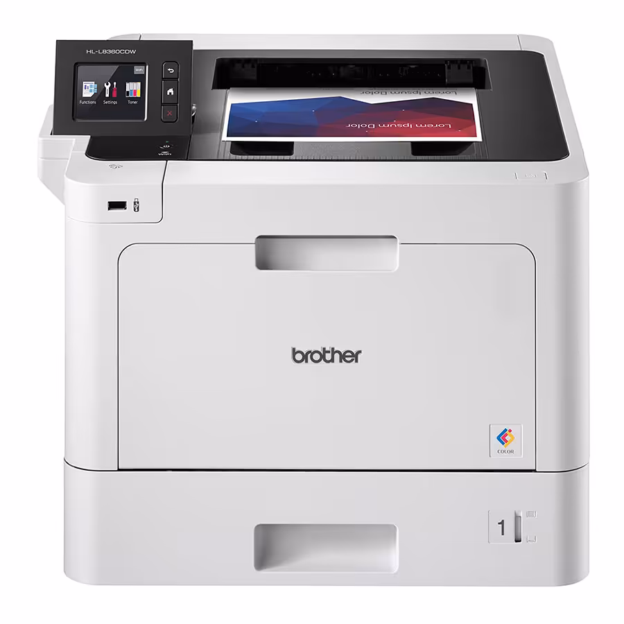 قیمت و خرید پرینتر رنگی تک کاره لیزری برادر مدل HL-L8360CDW | یاس ارتباط