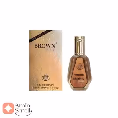 ادکلن براون ارکید گلد ادیشن فرگرانس ورد 50 میل | Brown Orchid Gold Edition