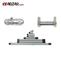 ست میکرومتر لوله داخل سنج 1000-50 میلیمتر اینسایز مدل 1000 3222