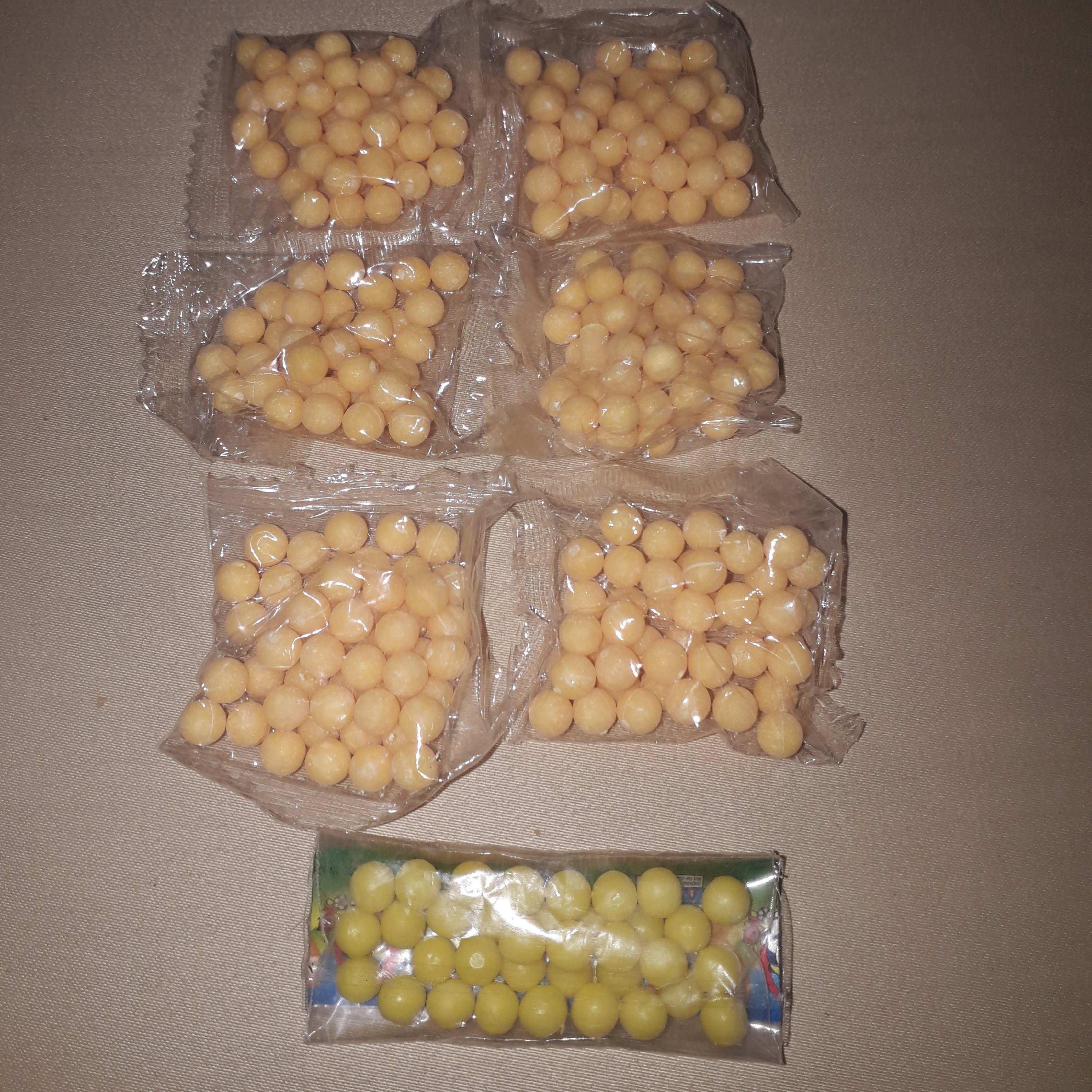 تیر  ساچمه ای پلاستیکی مخصوص تفنگ اسباب بازی 7 بسته ای