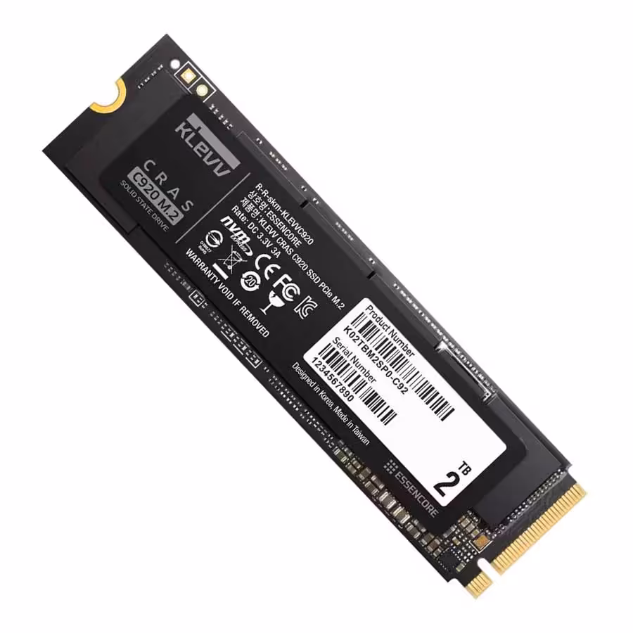 قیمت و خرید اس اس دی 2 ترابایت کلو مدل CRAS C920 M.2 2280 PCIe NVMe | یاس ارتباط
