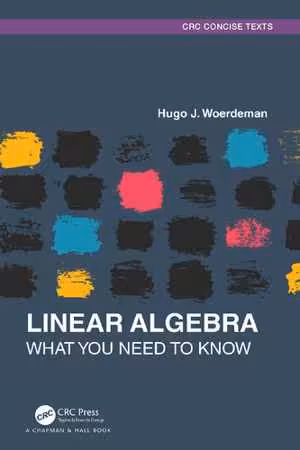 [PDF] دانلود کتاب A First Course In Linear Algebra, 2021