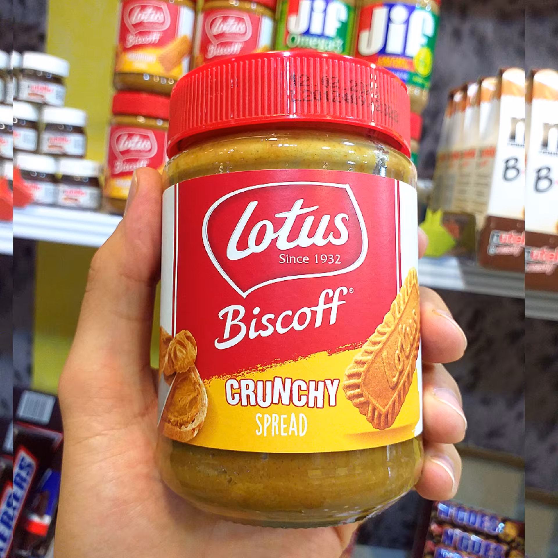 کره بیسکوییت لوتوس 400 گرم بلژیکی Lotus