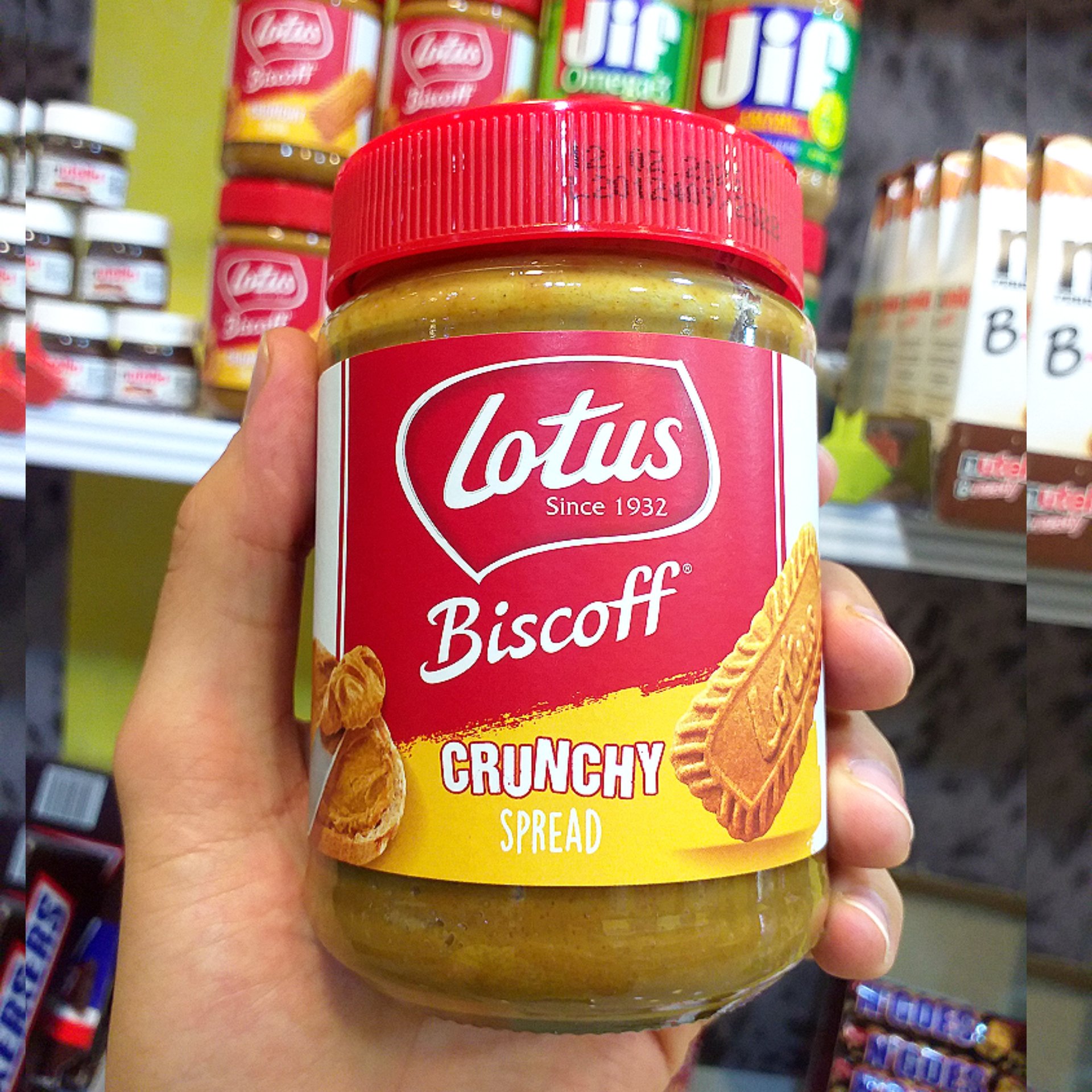 کره بیسکوییت لوتوس 400 گرم بلژیکی Lotus