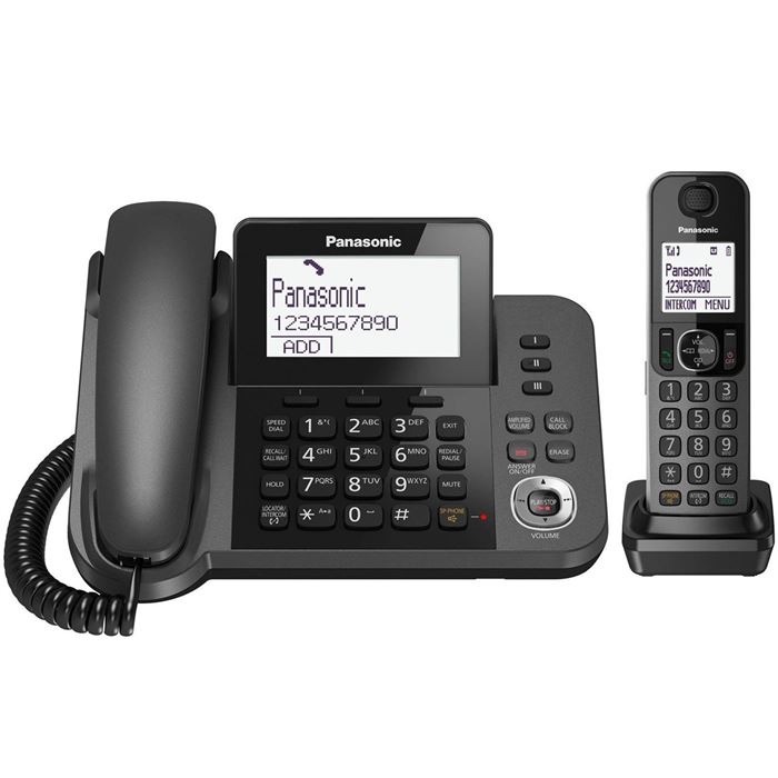 تلفن بیسیم پاناسونیک مدل KX-TGF 320