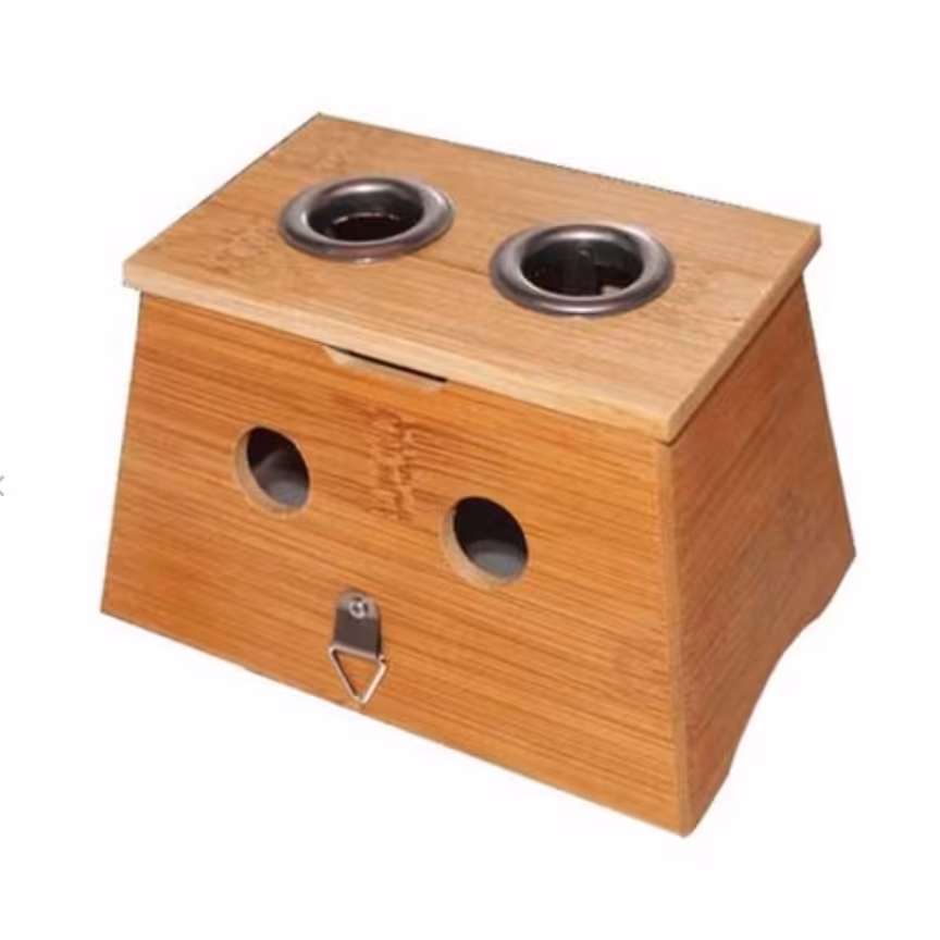 جعبه موکسا جای دو موکسا