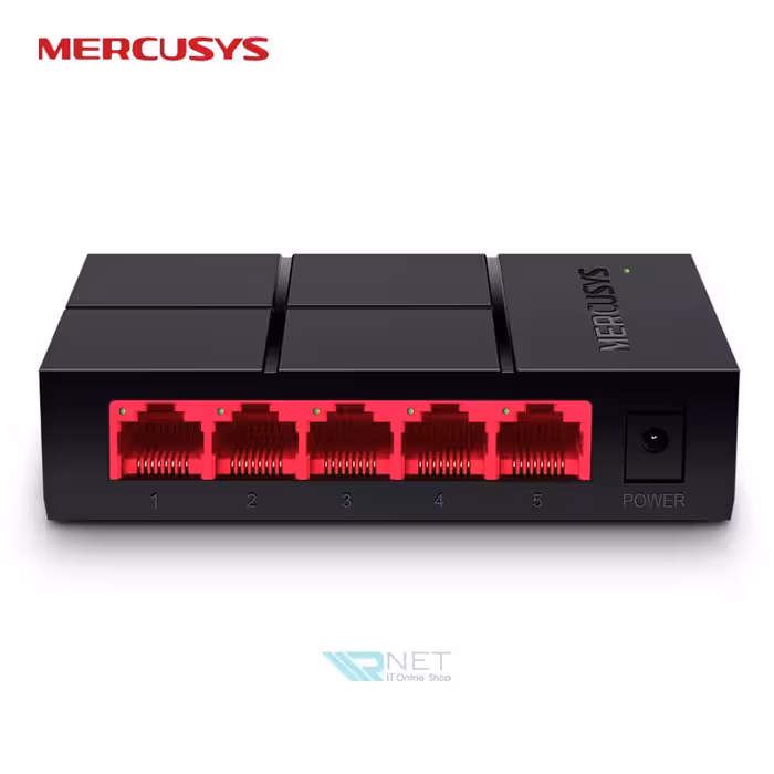 سوئیچ شبکه 5 پورت گیگابیت مرکوسیس مدل Mercusys MS105G