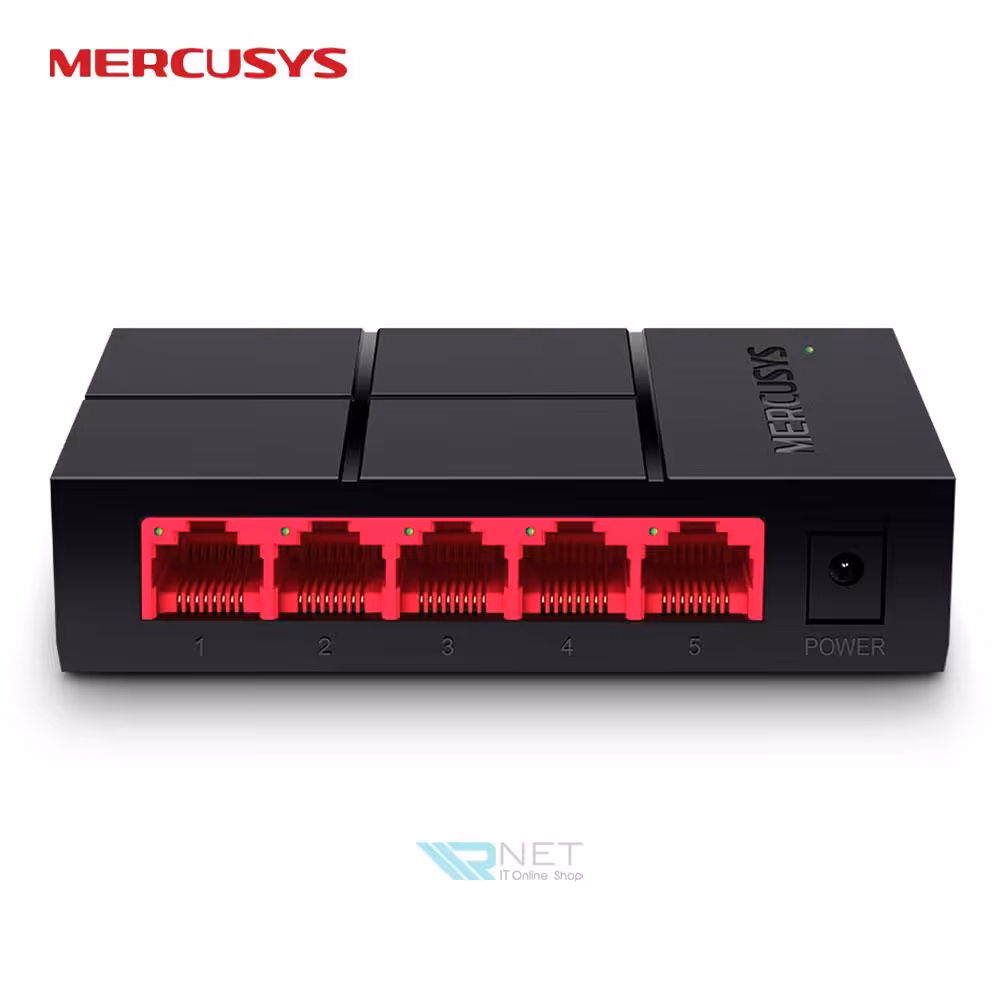 سوئیچ شبکه 5 پورت گیگابیت مرکوسیس مدل Mercusys MS105G