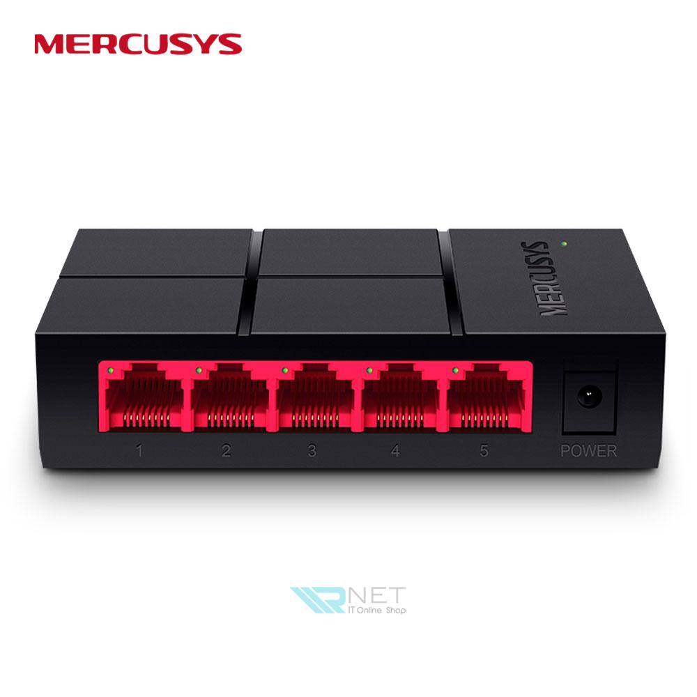 سوئیچ شبکه 5 پورت گیگابیت مرکوسیس مدل Mercusys MS105G
