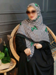 روسری نخ ترک