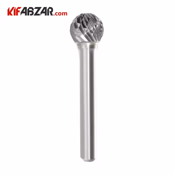 فرز فرم کروی D دو شیار پاور کات مدل D1614M06X 45