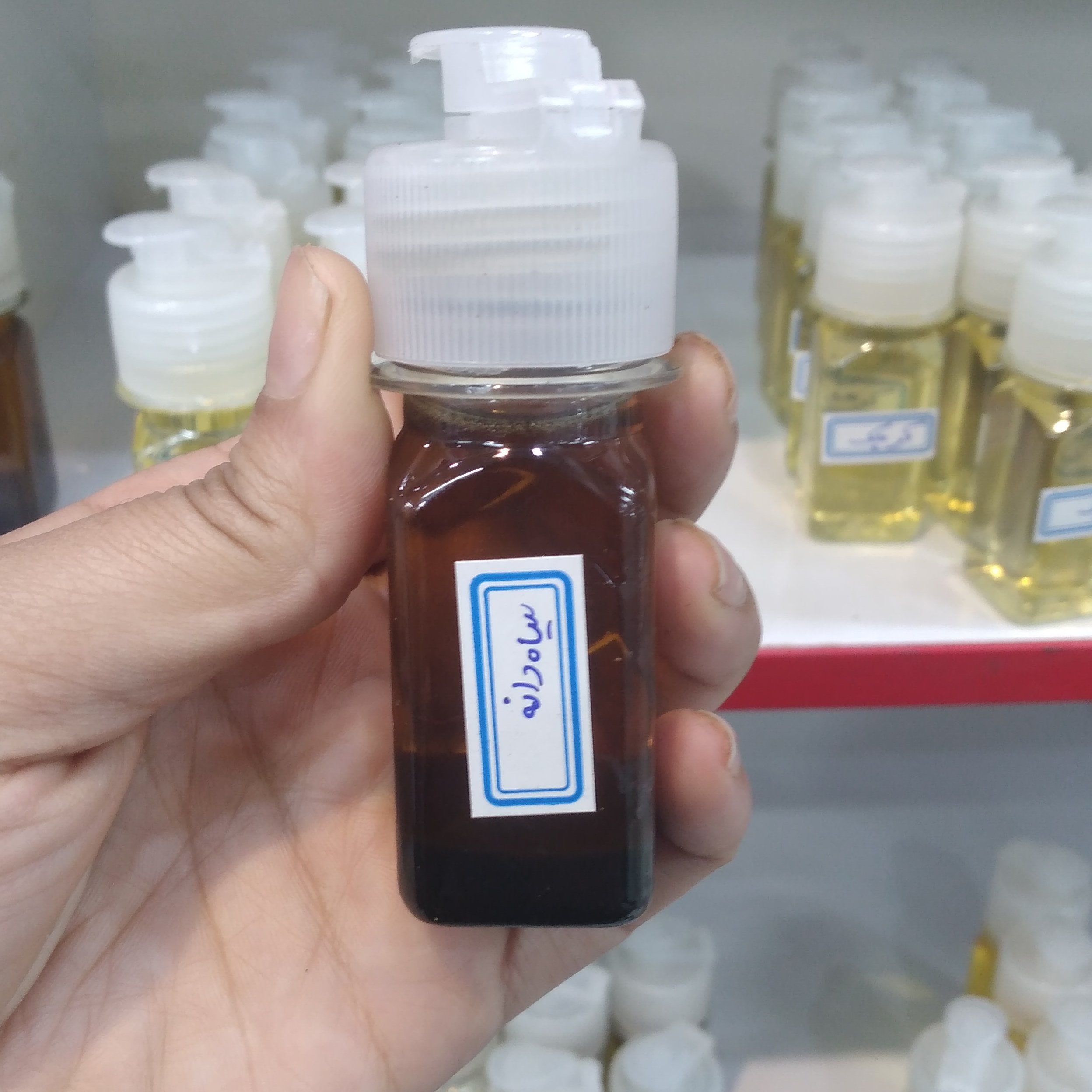 روغن سیاه دانه  کاهش درد،تقویت ریشه مو30میل