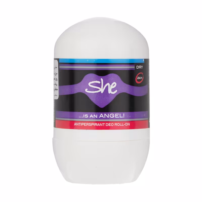 رول ضد تعریق زنانه شی مدل is ANGEL حجم 40 میلی لیتر