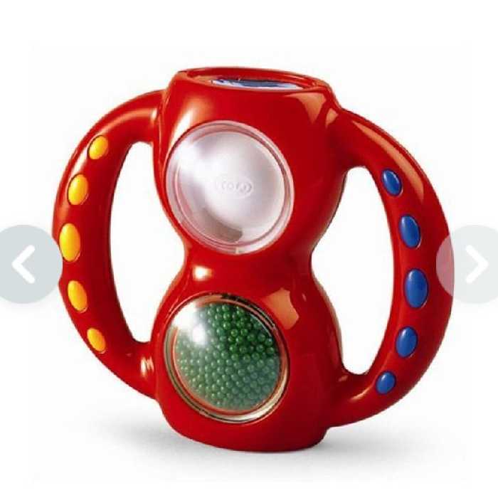 جغجغه دو رنگ جادویی تولو (TOLO)