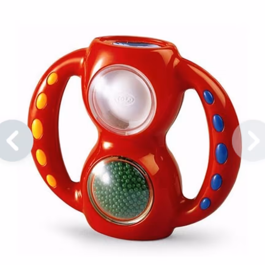 جغجغه دو رنگ جادویی تولو (TOLO)