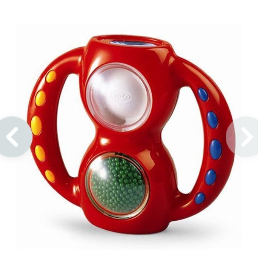 جغجغه دو رنگ جادویی تولو (TOLO)