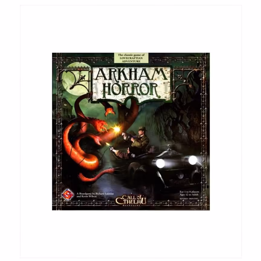 بازی وحشت در آرکهام (ARKHAM HORROR)