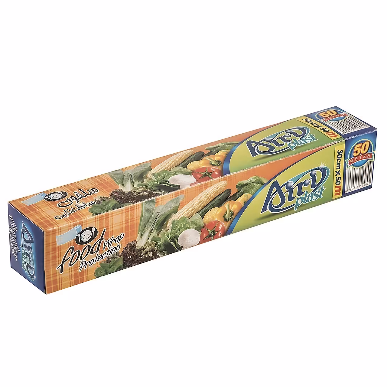 سلفون محافظ موادغذایی آیری پلاست کد 01 - رول 50 متری | فروشگاه اینترنتی تاتا کالا