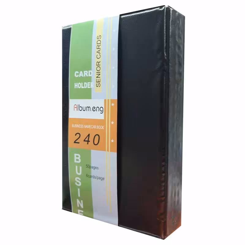 خرید آلبوم کارت ویزیت 240 عددی Sheeny مدل 3 خانه