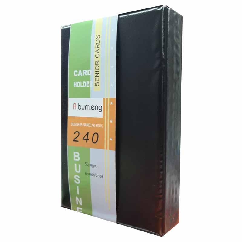 خرید آلبوم کارت ویزیت 240 عددی Sheeny مدل 3 خانه