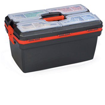 جعبه ابزار پورت بگ - چرخدار مدل PO.09M-24 - ابزار یراق