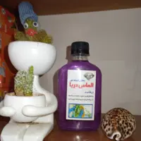 محلول شیشه شور الماس دریا 