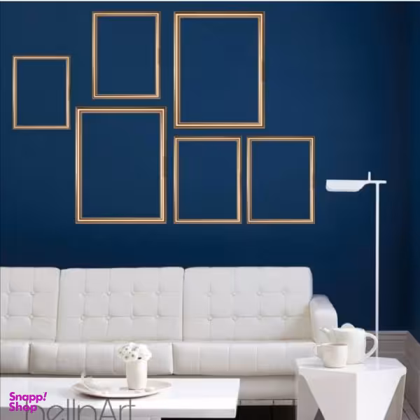 قاب عکس مدل 2 مجموعه 6 عددی