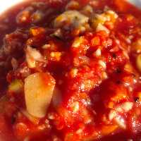 ترشی آب گوجه 