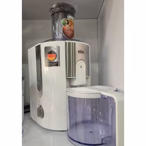 آبمیوه گیری براون مدل J 500(کد1و2)