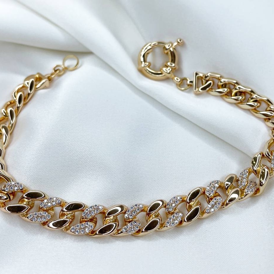 دستبند  مارک ژوپینگ، رنگ ثابت و بدون حساسیت