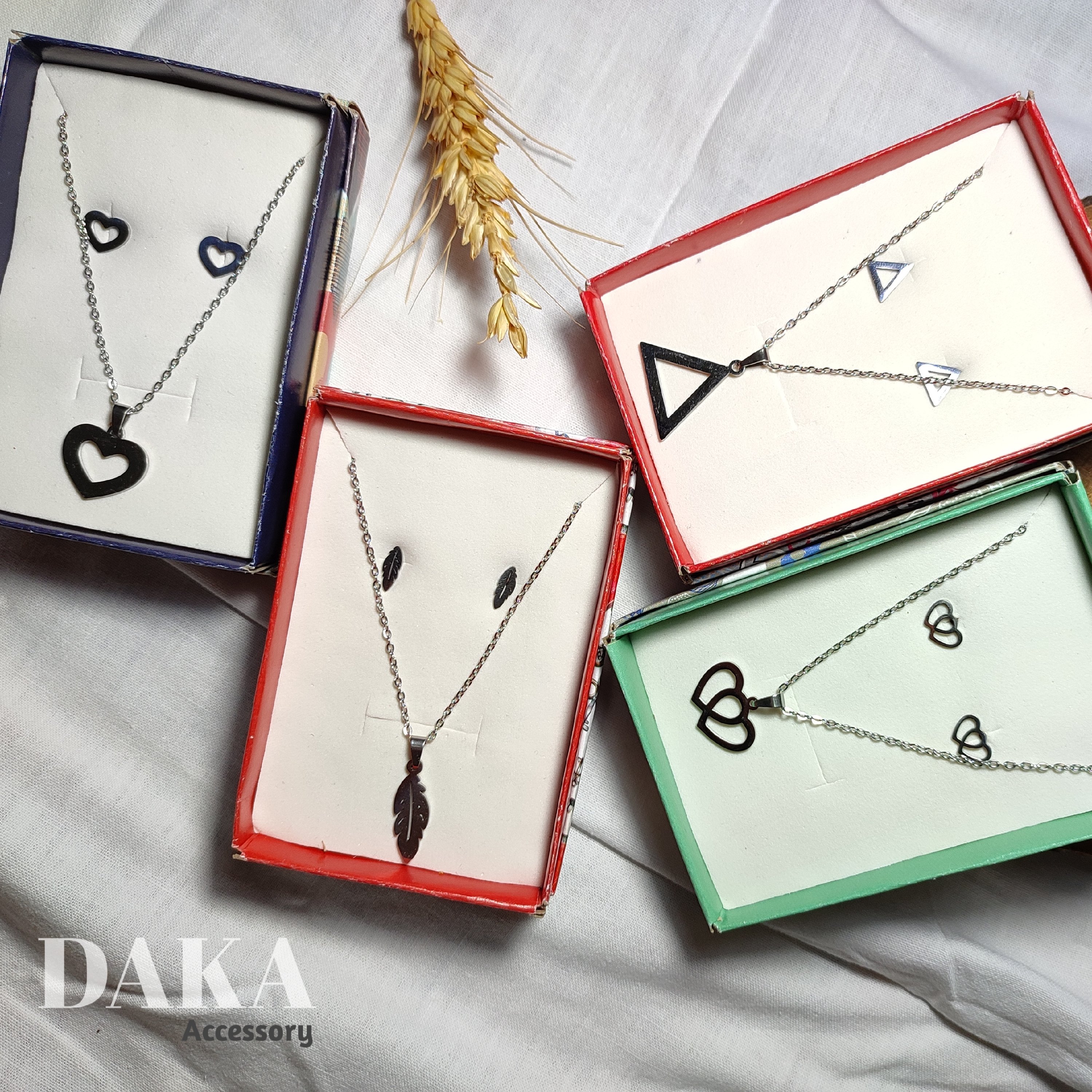 نیم ست استیل 