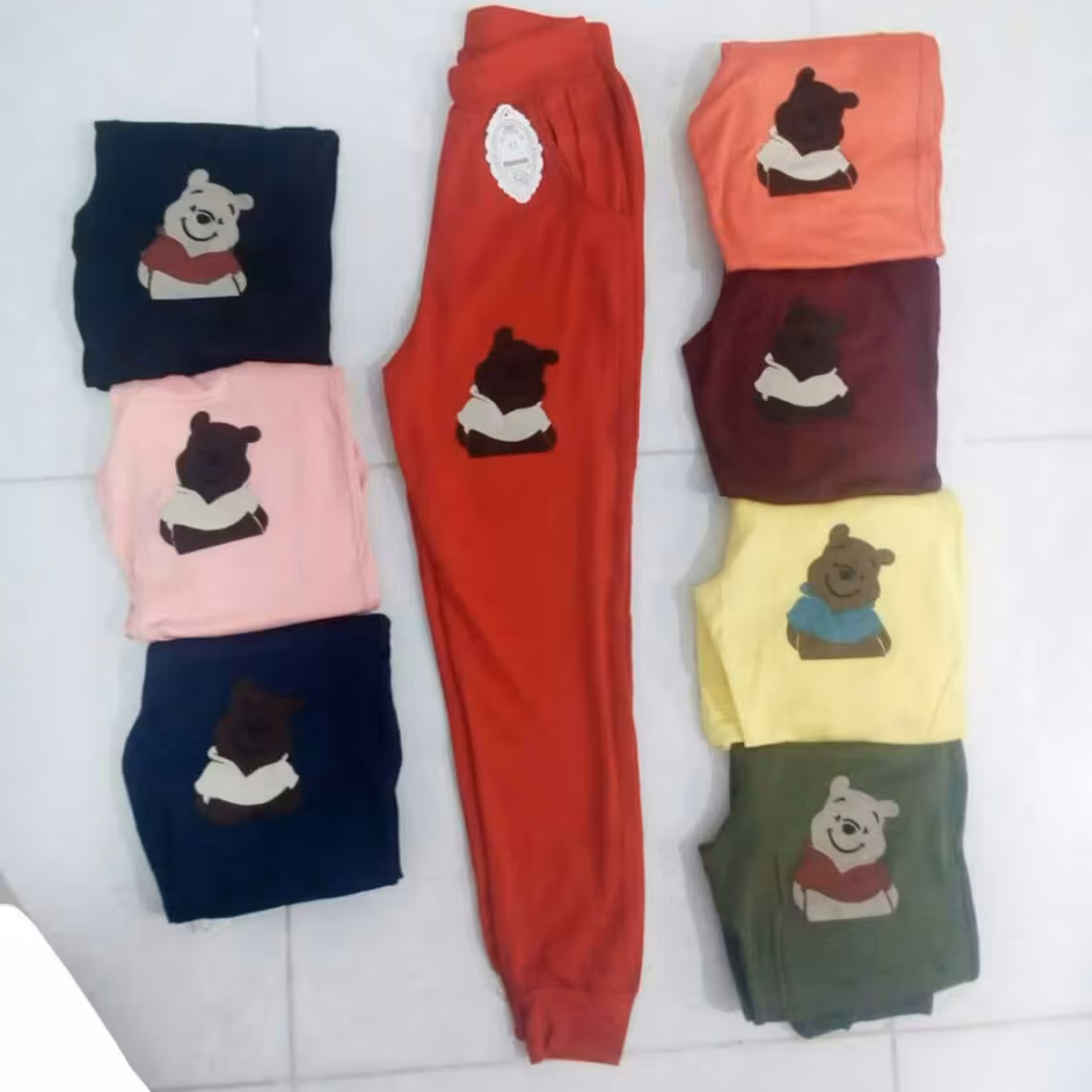 شلوار مچ دار زنانه دخترانه