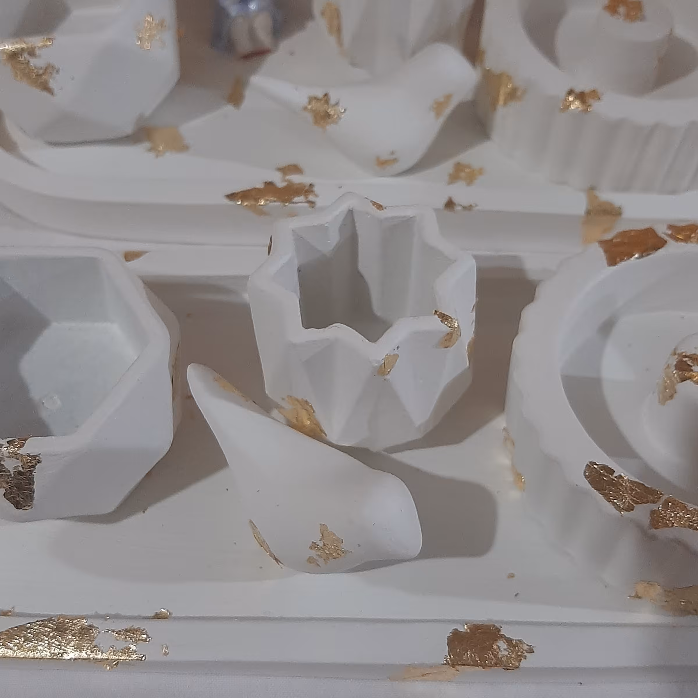 ست جاشمعی جاعودی سنگی