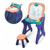 میز تحریر و تخته نقاشی کودک کد 8833