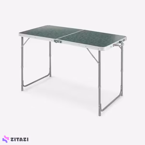 میز کمپینگ تاشو 4 تا 6 نفره کچوا Quechua