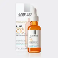 سرم ضدچروک و ضدلک ویتامین سی لاروش پوزای 30 میل مدل LA Roche-Posay Anti-Rides Anti-Oxydant Pure Vitamin C10 Serum
