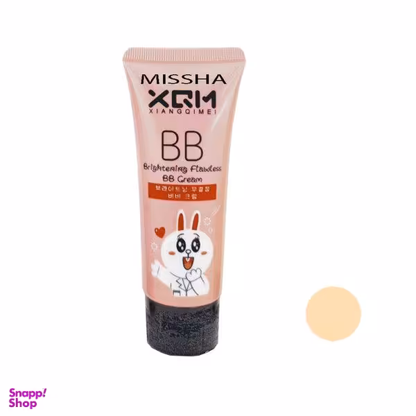کرم پودر BB میشا مدل XQM حجم 65 میلی لیتر
